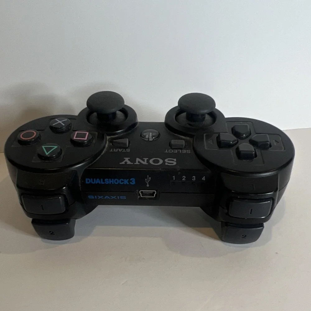 Sony DualShock 3 Wireless Controller Black CECHZC2U for PlayStation 3